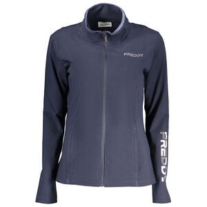 Freddy Blue Cotton Women's Sweatshirt